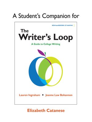 cover image of A Student's Companion to The Writer's Loop